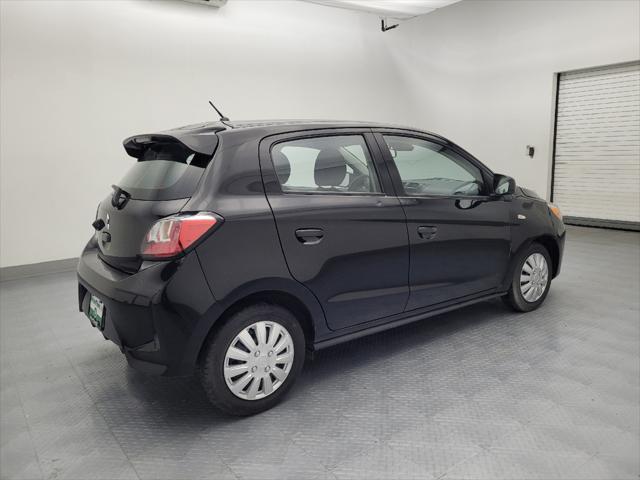 used 2022 Mitsubishi Mirage car, priced at $20,795