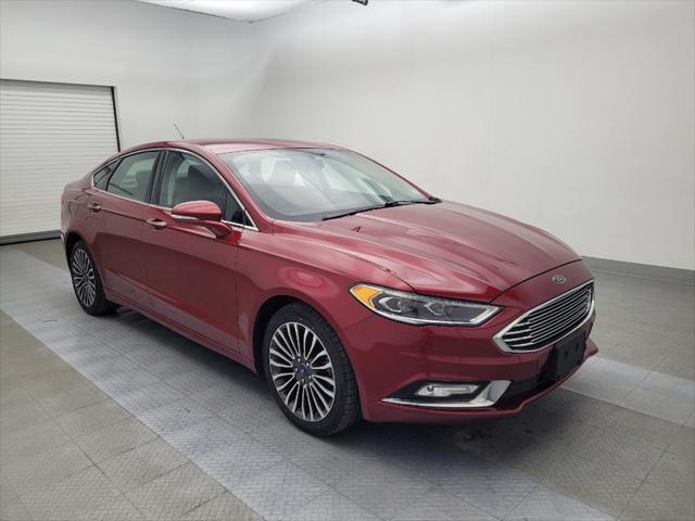 used 2017 Ford Fusion car, priced at $18,395