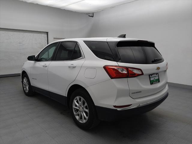 used 2021 Chevrolet Equinox car, priced at $17,695