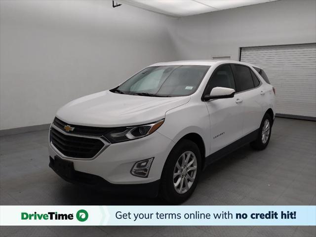 used 2021 Chevrolet Equinox car, priced at $17,695