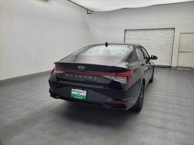 used 2022 Hyundai Elantra car, priced at $23,695