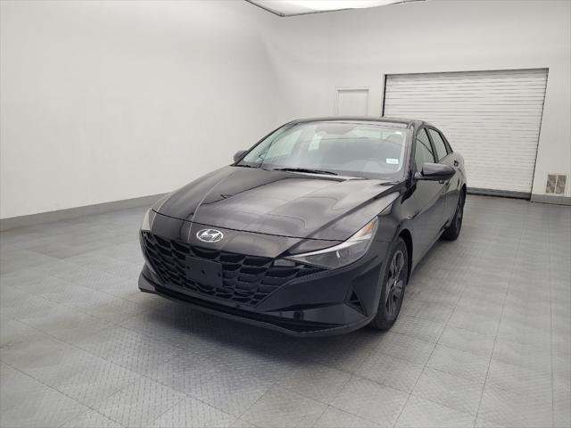 used 2022 Hyundai Elantra car, priced at $23,695