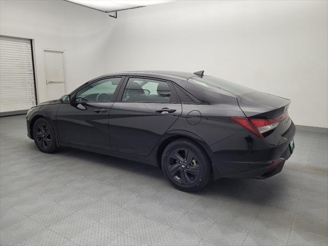used 2022 Hyundai Elantra car, priced at $23,695