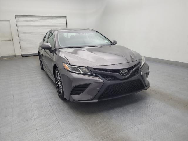used 2018 Toyota Camry car, priced at $22,695