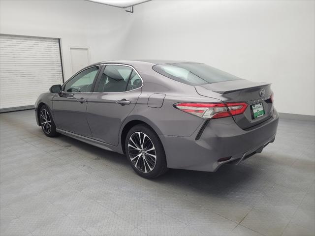 used 2018 Toyota Camry car, priced at $22,695