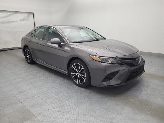 used 2018 Toyota Camry car, priced at $22,695