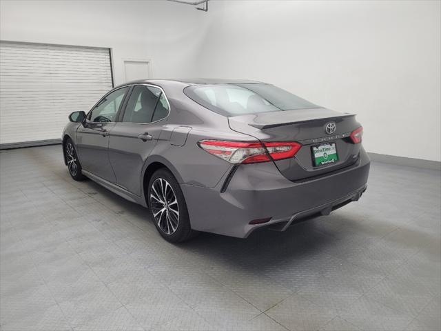 used 2018 Toyota Camry car, priced at $22,695