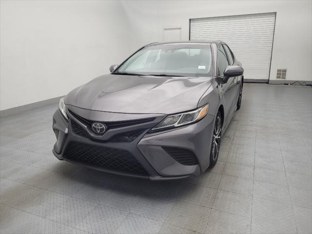 used 2018 Toyota Camry car, priced at $22,695