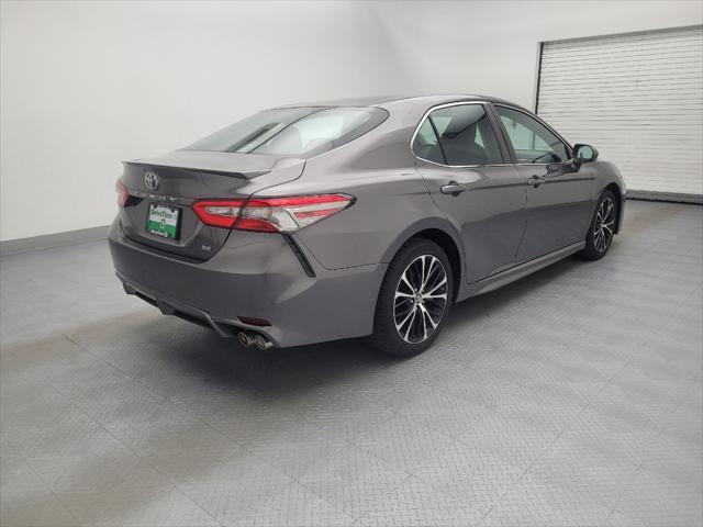 used 2018 Toyota Camry car, priced at $22,695