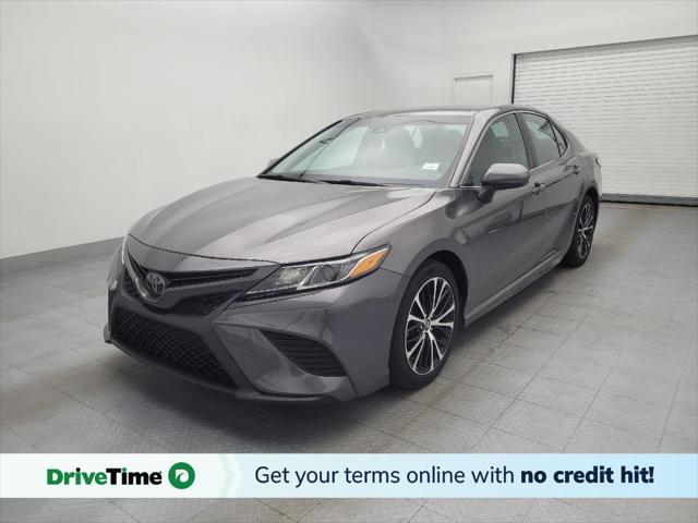 used 2018 Toyota Camry car, priced at $22,695