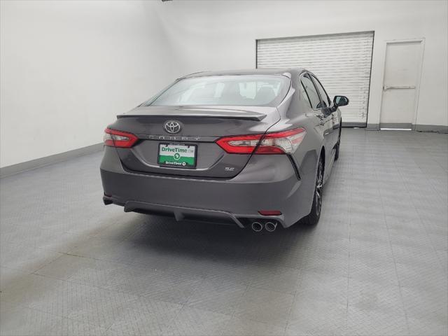 used 2018 Toyota Camry car, priced at $22,695