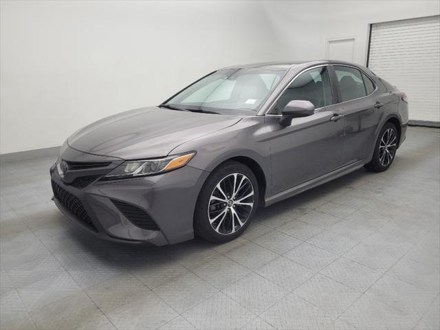 used 2018 Toyota Camry car, priced at $22,695