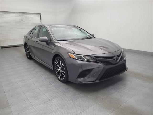 used 2018 Toyota Camry car, priced at $22,695
