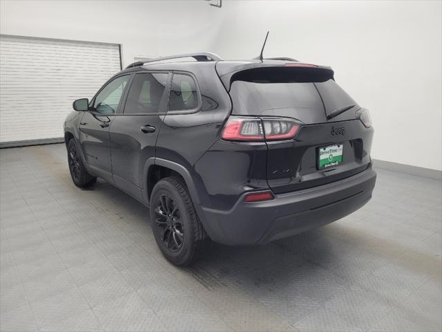used 2023 Jeep Cherokee car, priced at $25,795