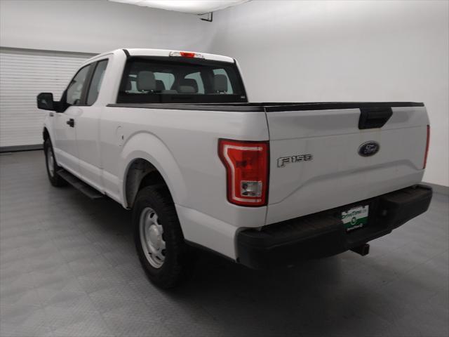 used 2017 Ford F-150 car, priced at $21,495