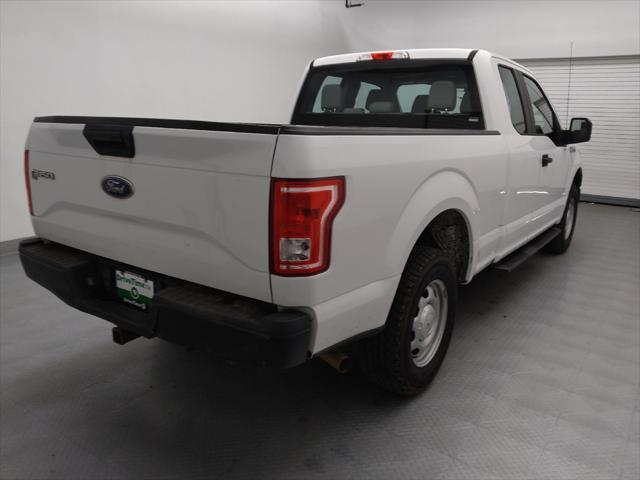 used 2017 Ford F-150 car, priced at $21,495