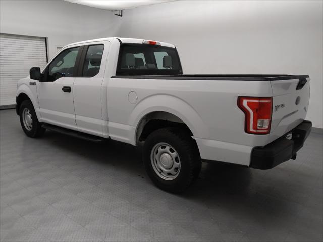 used 2017 Ford F-150 car, priced at $21,495