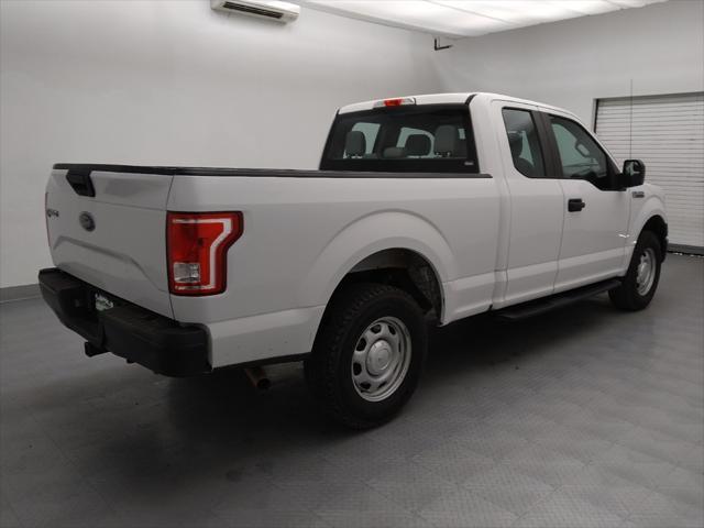 used 2017 Ford F-150 car, priced at $21,495