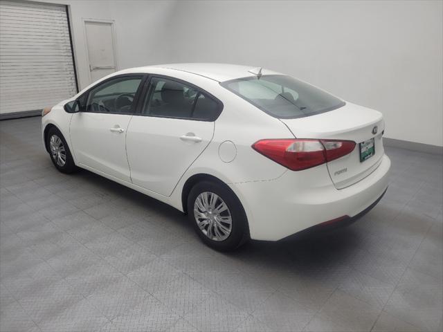 used 2016 Kia Forte car, priced at $10,795
