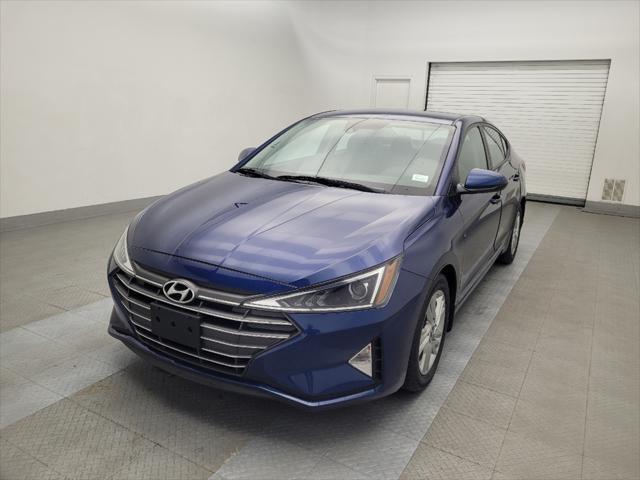 used 2020 Hyundai Elantra car, priced at $19,295