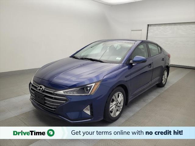 used 2020 Hyundai Elantra car, priced at $19,295