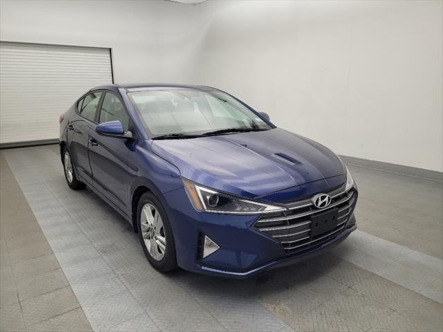 used 2020 Hyundai Elantra car, priced at $19,295