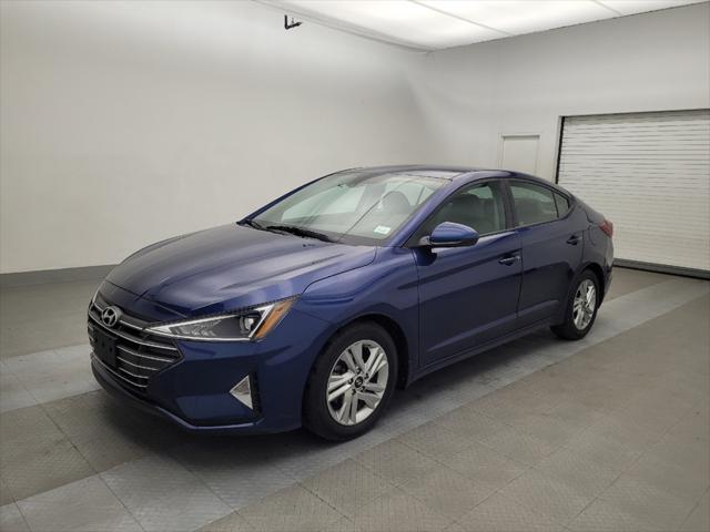 used 2020 Hyundai Elantra car, priced at $19,295