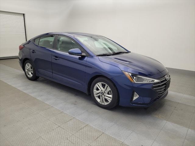 used 2020 Hyundai Elantra car, priced at $19,295