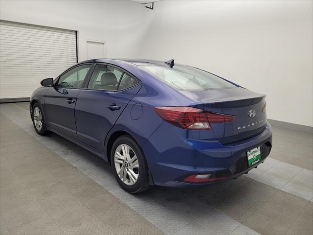 used 2020 Hyundai Elantra car, priced at $19,295