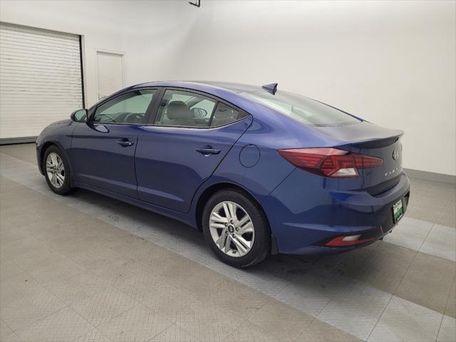 used 2020 Hyundai Elantra car, priced at $19,295