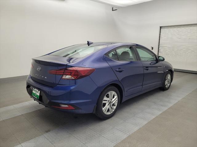 used 2020 Hyundai Elantra car, priced at $19,295