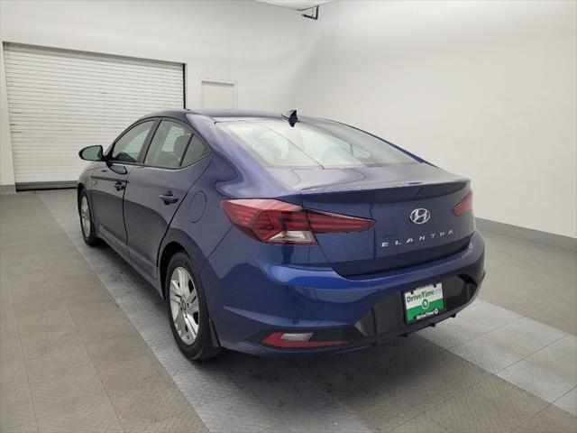 used 2020 Hyundai Elantra car, priced at $19,295