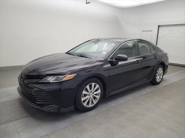 used 2018 Toyota Camry car, priced at $19,795