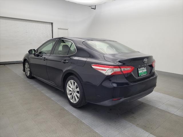 used 2018 Toyota Camry car, priced at $19,795