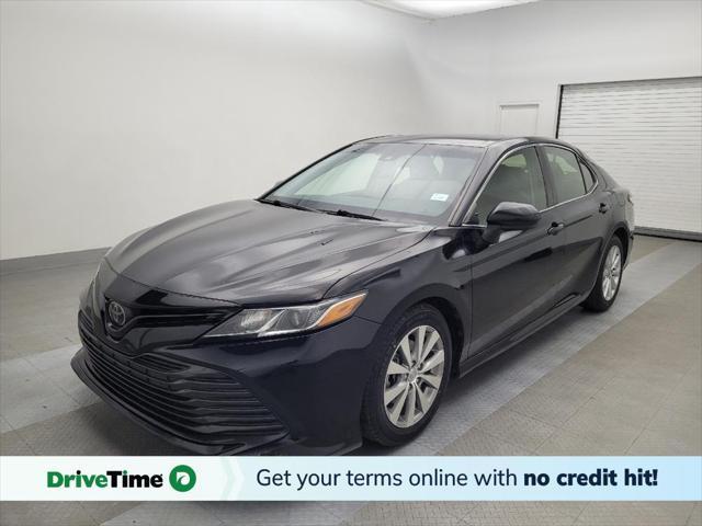 used 2018 Toyota Camry car, priced at $19,795