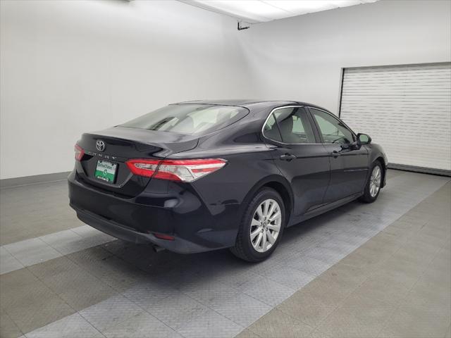 used 2018 Toyota Camry car, priced at $19,795