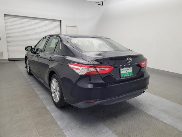 used 2018 Toyota Camry car, priced at $19,795