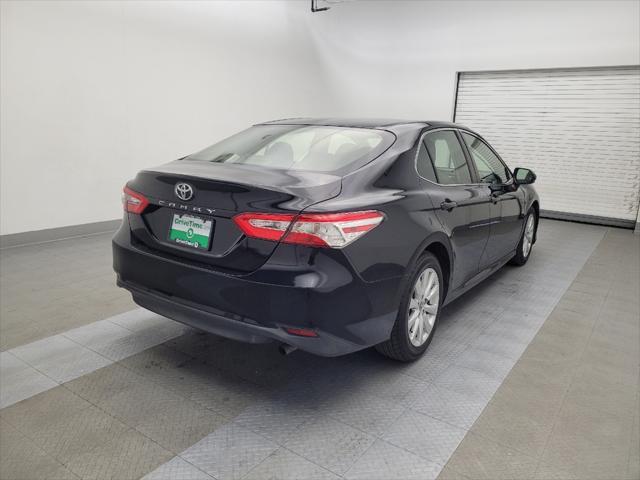 used 2018 Toyota Camry car, priced at $19,795