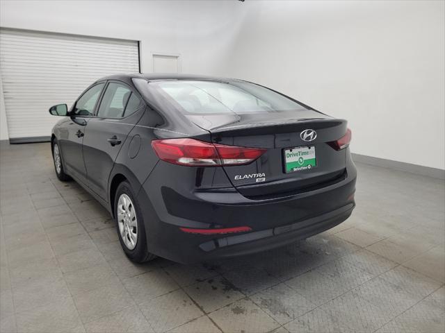 used 2018 Hyundai Elantra car, priced at $15,395