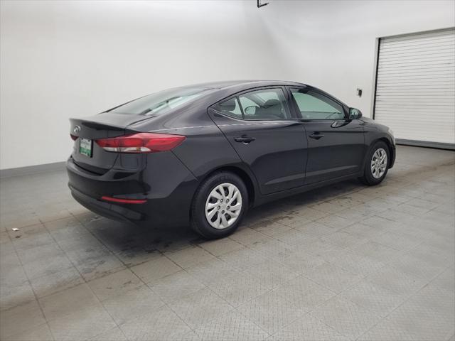 used 2018 Hyundai Elantra car, priced at $15,395