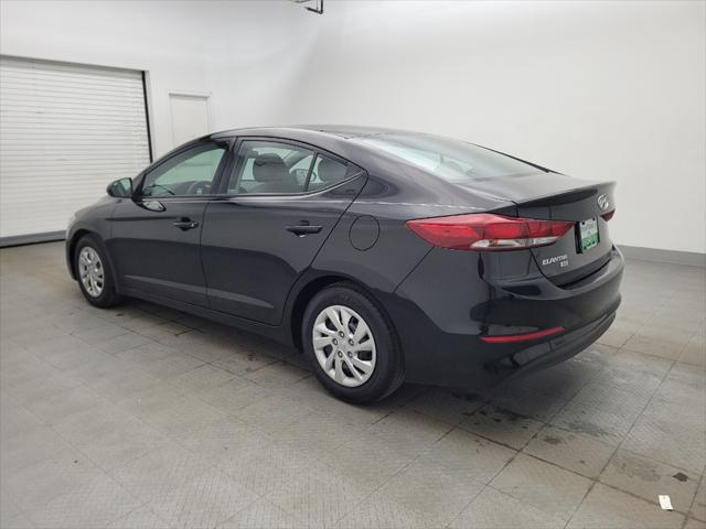 used 2018 Hyundai Elantra car, priced at $15,395