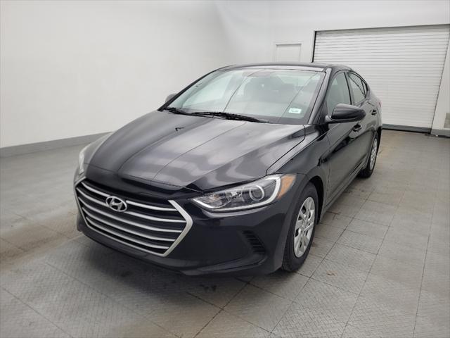 used 2018 Hyundai Elantra car, priced at $15,395