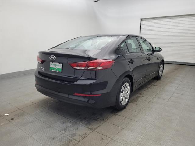 used 2018 Hyundai Elantra car, priced at $15,395