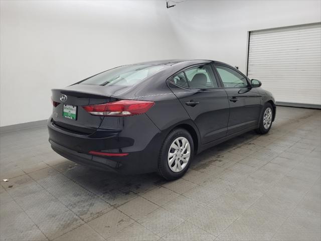 used 2018 Hyundai Elantra car, priced at $15,395