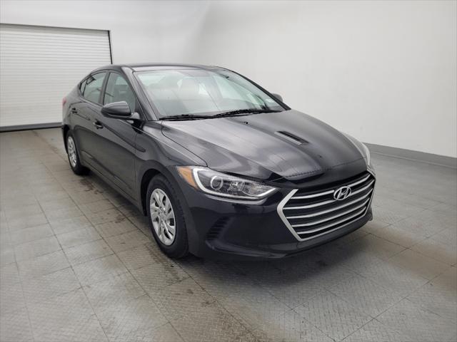 used 2018 Hyundai Elantra car, priced at $15,395