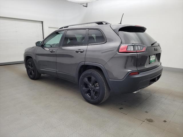 used 2020 Jeep Cherokee car, priced at $21,995