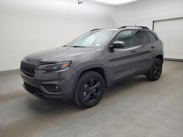 used 2020 Jeep Cherokee car, priced at $21,995