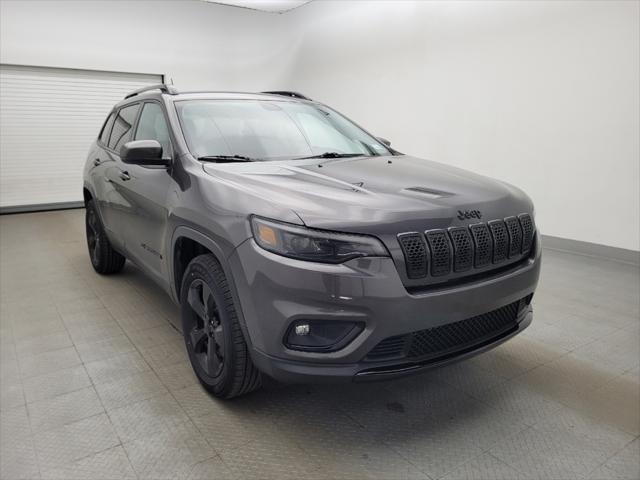 used 2020 Jeep Cherokee car, priced at $21,995