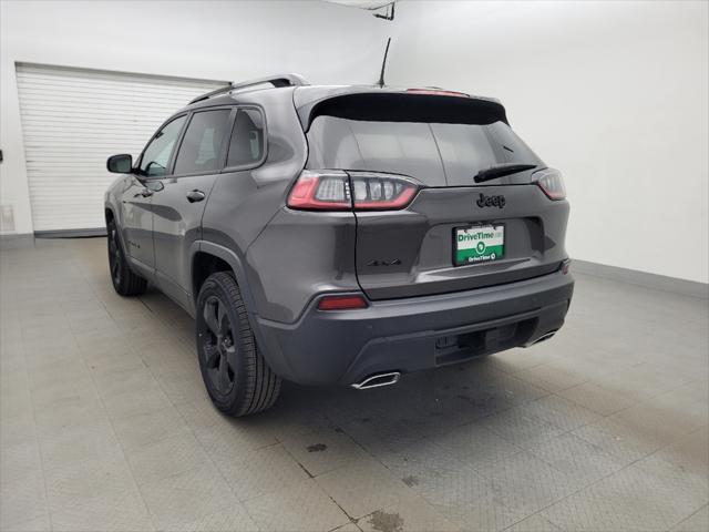 used 2020 Jeep Cherokee car, priced at $21,995