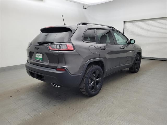 used 2020 Jeep Cherokee car, priced at $21,995